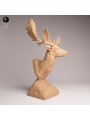 European Fallow Deer Bust | Wildlife Resin