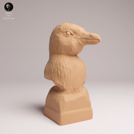 Busto de Pingüino Africano | Fauna en Resina