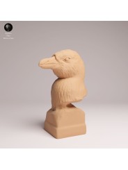 African Penguin Bust | Wildlife Resin