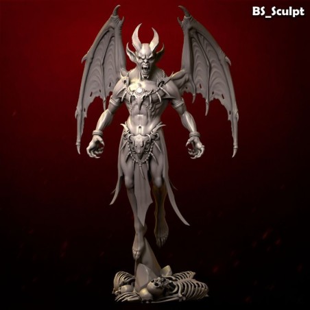 Vampire Demon | Figura de Resina 75 mm