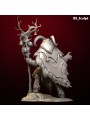 Horned Beast Shaman | Figura de Resina 75 mm