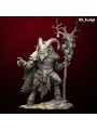 Horned Beast Shaman | Figura de Resina 75 mm