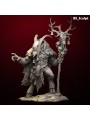 Horned Beast Shaman | 75 mm Resin Figure