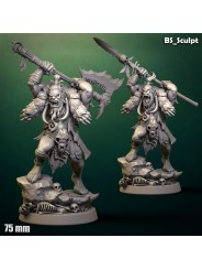 The Orc Berserker | 75 mm Resin Figure