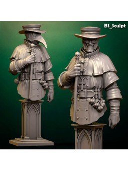 Doctor Plaga | Busto de Resina 60 mm