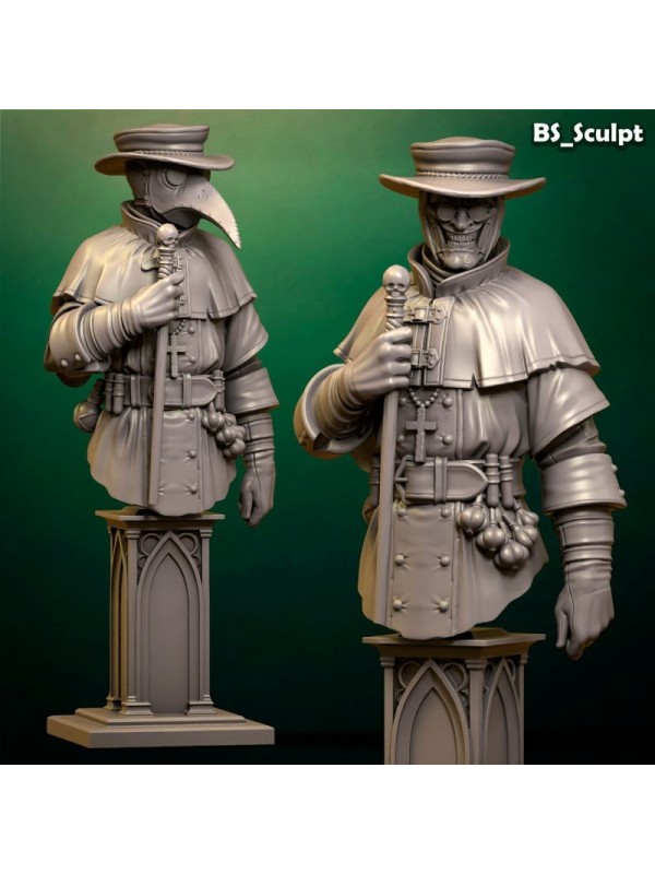Doctor Plague | 60 mm Resin Bust