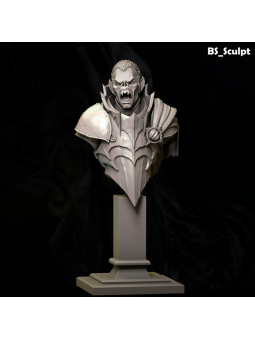 Lord Vampire | Busto de Resina 60 mm