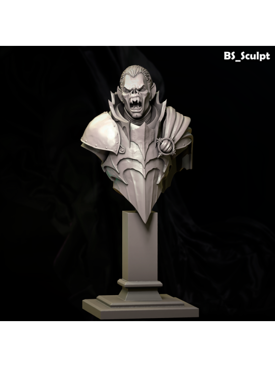 Lord Vampire | Busto de Resina 60 mm