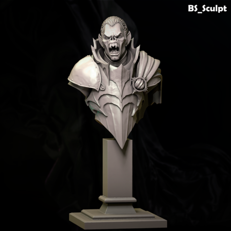 Lord Vampire | Busto de Resina 60 mm