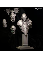 Lord Vampire | Busto de Resina 60 mm
