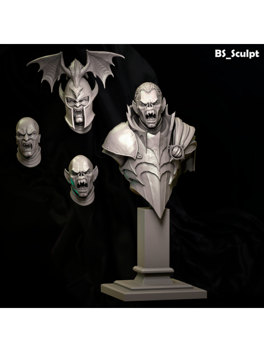 Lord Vampire | Busto de Resina 60 mm