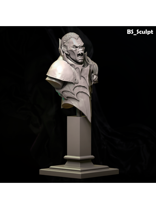 Lord Vampire | 60 mm Resin Bust