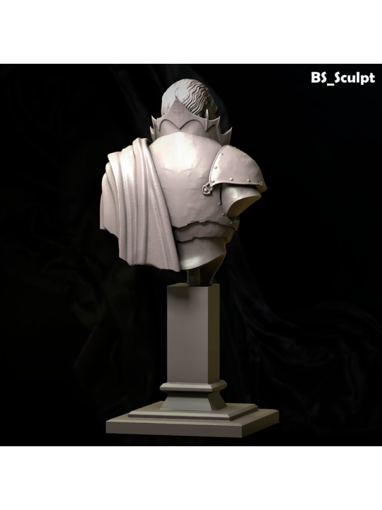 Lord Vampire | Busto de Resina 60 mm