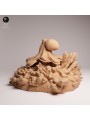 Day Octopus on Rock | Marine Wildlife Miniature