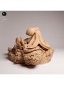 Day Octopus on Rock | Marine Wildlife Miniature