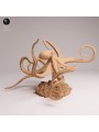 Day Octopus Swimming | Resin Marine Scene