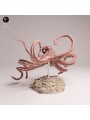 Day Octopus Swimming | Resin Marine Scene