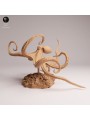 Day Octopus Swimming | Resin Marine Scene
