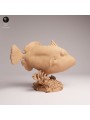 Clown Triggerfish | Resin Marine Scene