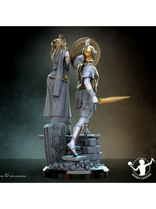 Medusa Figure