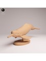 Amazon River Dolphin Resin Miniature | Freshwater Wildlife Figure