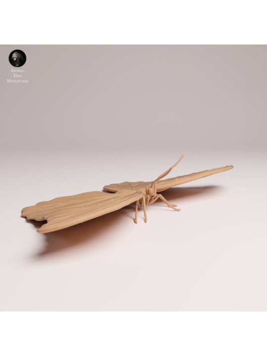 Mariposa Morpho Azul en Resina | Miniatura de Insecto Tropical