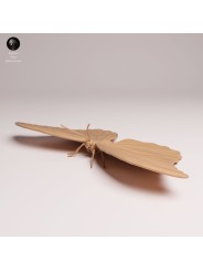 Mariposa Morpho Azul en Resina | Miniatura de Insecto Tropical