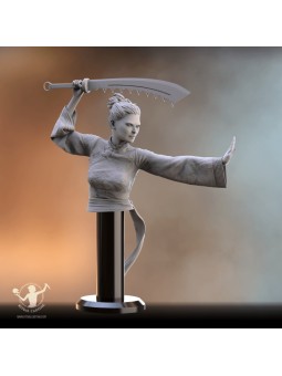 Busto Lady Xiu, Gracia del Este