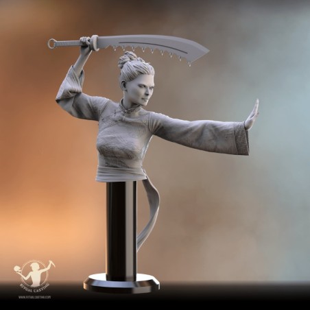 Busto Lady Xiu, Gracia del Este