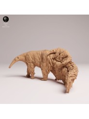 Giant Anteater with Cub Resin Miniature | South American Wildlife Figure
