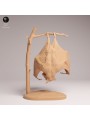 Hammer-headed Bat Resin Miniature | Exotic Wildlife Figure