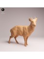 Ciervo Pudú en Resina | Miniatura de Fauna Sudamericana