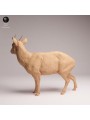 Pudu Deer Resin Miniature | South American Wildlife Figur