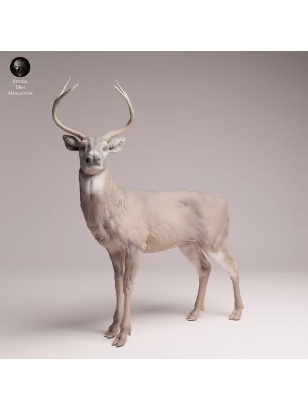 White-tailed Deer | North American Wildlife Resin Miniature