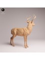 Ciervo de Cola Blanca | Miniatura de Fauna Norteamericana en Resina