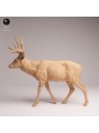 Ciervo Mulo Caminando | Miniatura de Fauna Norteamericana en Resina