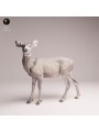 Female Mule Deer | North American Wildlife Resin Miniature