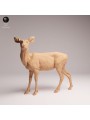Ciervo Mulo Hembra | Miniatura de Fauna Norteamericana en Resina