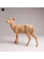 Female Mule Deer | North American Wildlife Resin Miniature