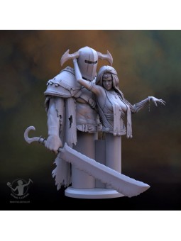 Busto Khara Eldris, Baronesa de Boneyard