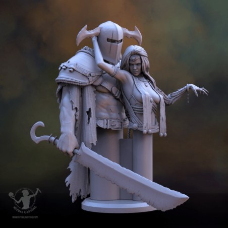 Bust Khara Eldris, Baroness of Boneyard