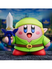 Kirby Link Chibi | Miniatura Chibi Fantasy en Resina