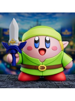 Kirby Link Chibi | Miniatura Chibi Fantasy en Resina