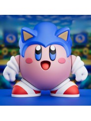 Kirby Sonic Chibi 35 y 54 mm | Miniatura Chibi Gaming en Resina