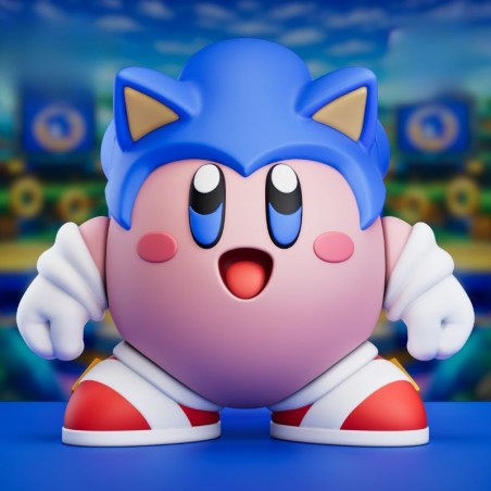 Kirby Sonic Chibi 35 y 54 mm | Miniatura Chibi Gaming en Resina