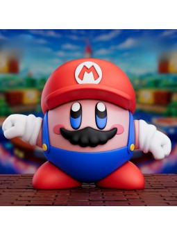 Kirby Mario Chibi 35 y 54 mm | Miniatura Chibi Gaming en Resina