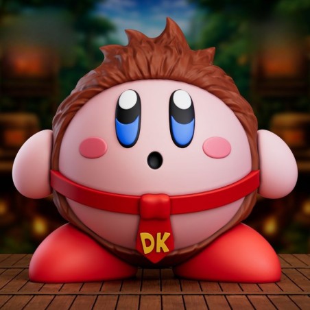Kirby Donkey Kong Chibi 35 y 54 mm | Miniatura Chibi Gaming en Resina