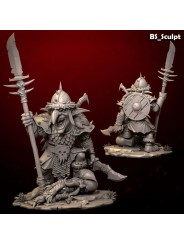 Figura Goblin Warlord para Pintar
