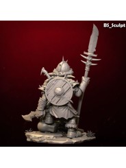 Figura Goblin Warlord para Pintar