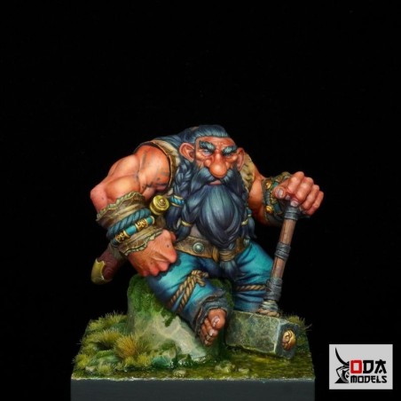 Ar´Hun The Picker | Enano Fantasy Miniatura en Resina